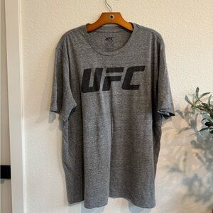 UFC Heather Gray Short Sleeve Tee